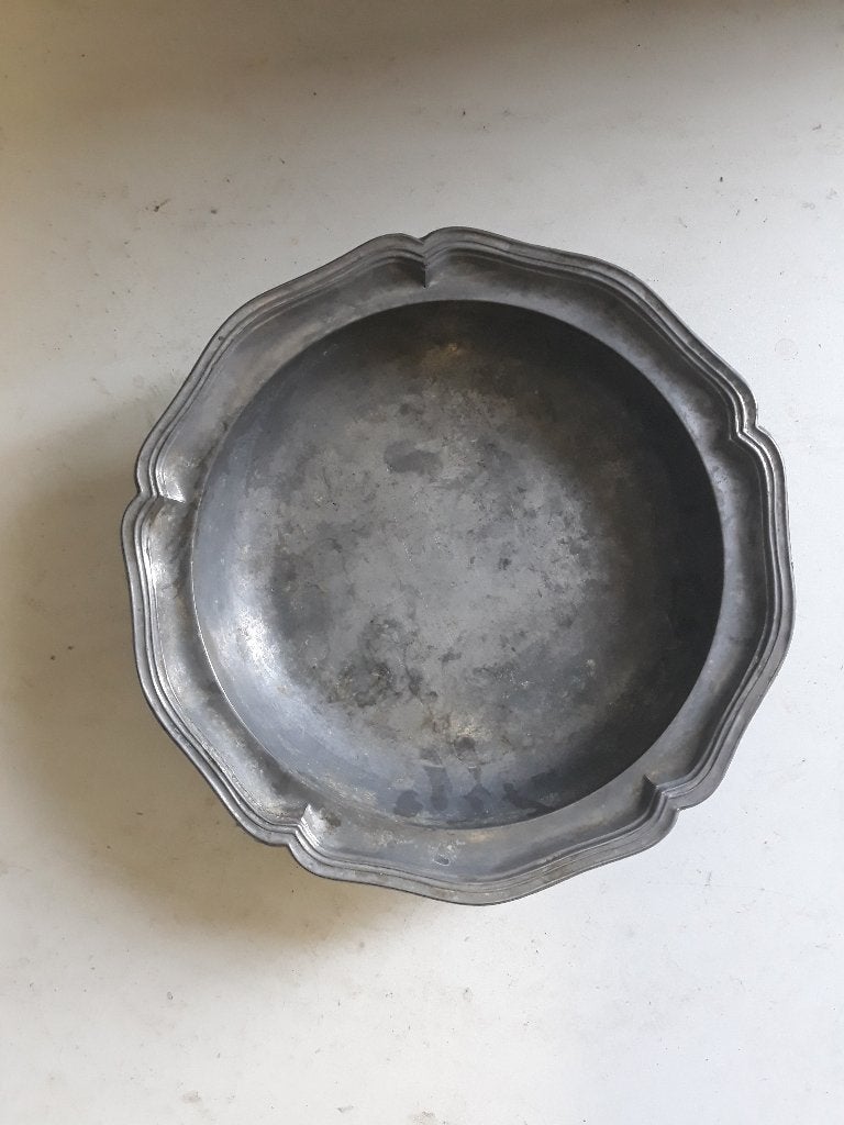 Schaal van Tin., Ophalen of Verzenden
