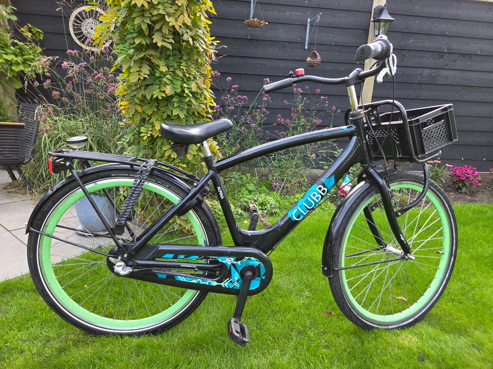 Alpina Clubb transporter jongensfiets 26inch, Ophalen, Gebruikt, 26 inch of meer