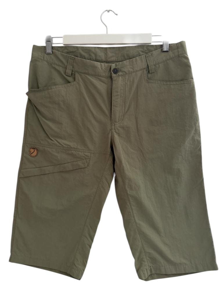 Fjallraven broek L, Ophalen of Verzenden, Zo goed als nieuw, Groen