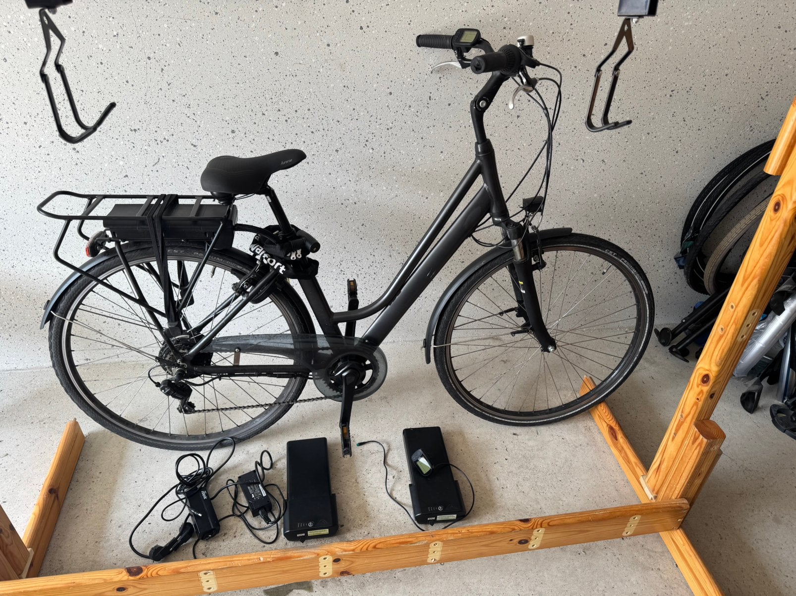 EPAC E-bike (2021) elektrische fiets (Tandwielen versleten), Fietsen en Brommers, Elektrische fietsen, Ophalen of Verzenden, Zo goed als nieuw