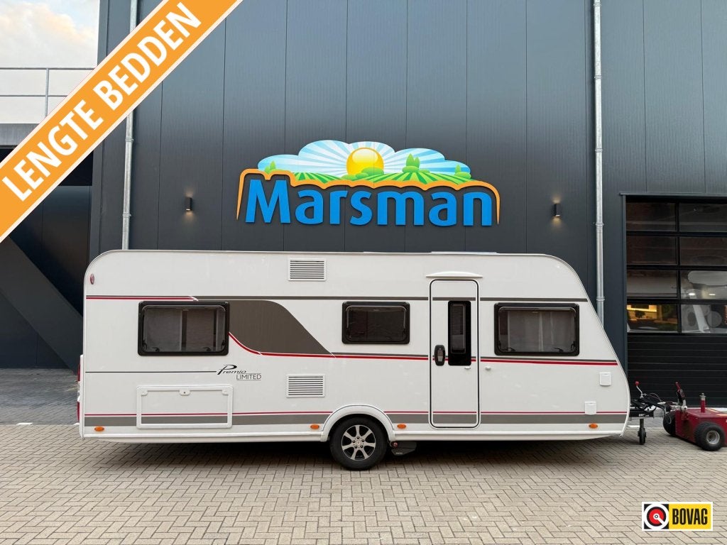 Bürstner Premio 530 TL Top conditie, Caravans en Kamperen, Caravans, Rondzit, Schokbreker, Bürstner, 6 tot 7 meter