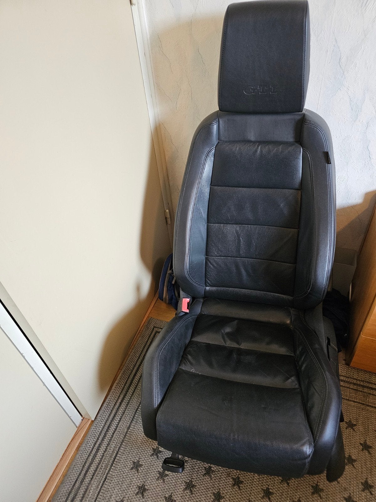 leren interieur Golf5 gti, Ophalen, Gebruikt, Volkswagen
