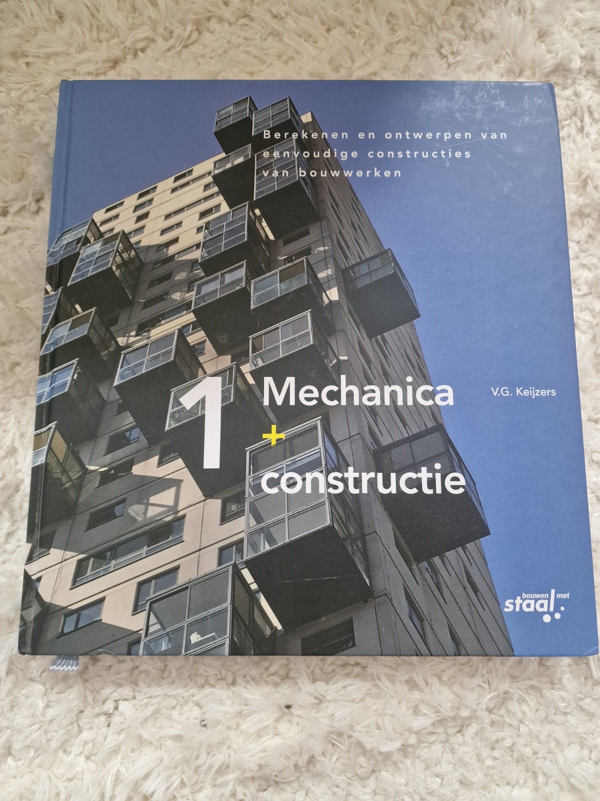 NIEUW Mechanica + constructie: Berekenen en ontwerpen, Boeken, Ophalen of Verzenden, Zo goed als nieuw, Bouwkunde, V.G. Keijzers