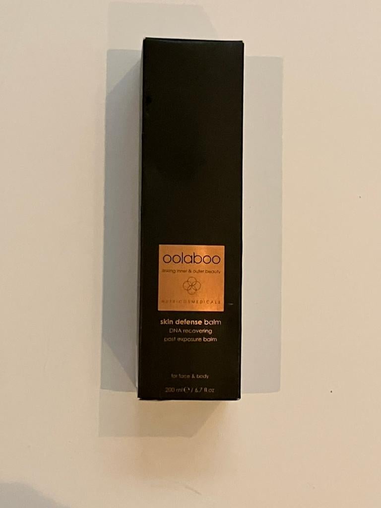 Oolaboo Skin Defense Balm - 200ml, Verzenden, Nieuw, Gehele gezicht