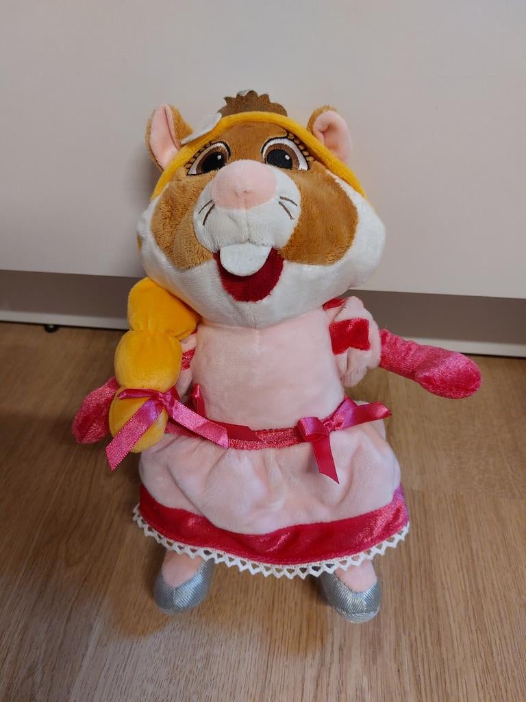 AH hamster knuffel efteling, Verzamelen, Efteling, Overige typen, Ophalen of Verzenden