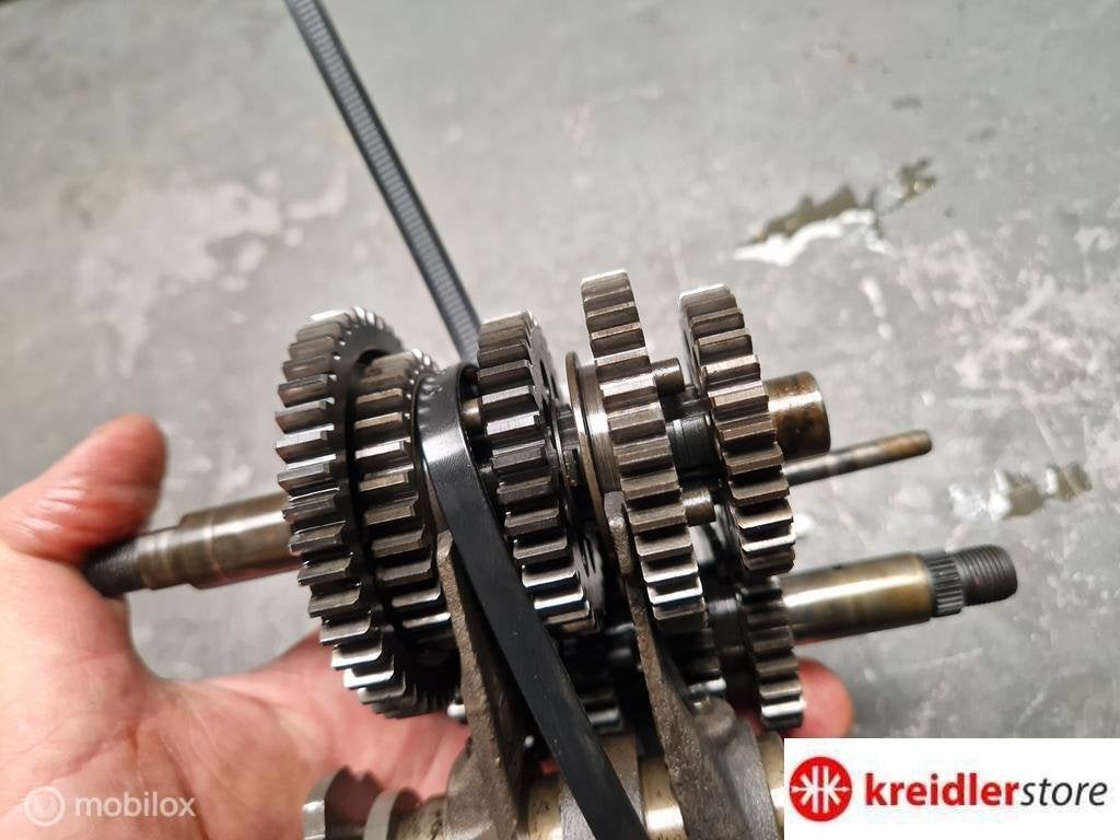 Kreidler 5 bak direct versnellingsbak in nieuwstaat, Gebruikt, Kreidler, Ophalen of Verzenden, Kreidler