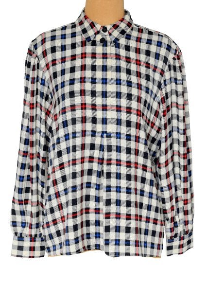 Nieuwe Designers Remix blouse, geruit, Mt. S, Overige kleuren, Verzenden, Nieuw, Maat 36 (S)
