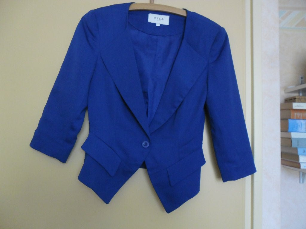 z.g.a.n. Vila jasje. Maat S, Maat 38/40 (M), Blauw, Vila, Ophalen of Verzenden