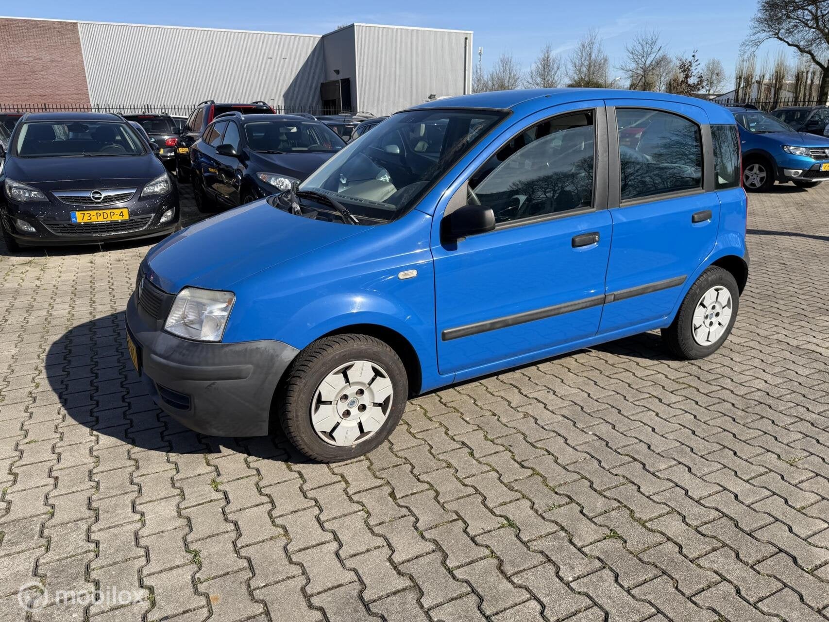 Fiat Panda 1.1 Active Plus zo meeneem prijs nieuwe apk, Auto's, Voorwielaandrijving, Origineel Nederlands, Bedrijf, Handgeschakeld