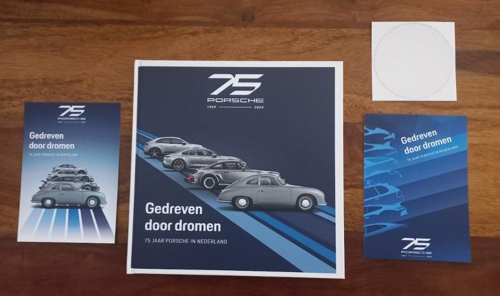 75 Jaar Porsche In Nederland 1949-2024., Boeken, Auto's | Boeken, Mark Koense., Nieuw, Ophalen of Verzenden, Porsche