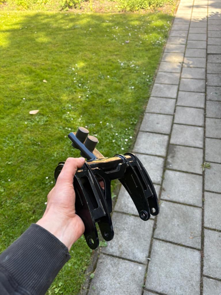 2 fast subframe 125-180, Dieren en Toebehoren, Paarden en Pony's | Overige Paardenspullen, Ophalen of Verzenden, Zo goed als nieuw