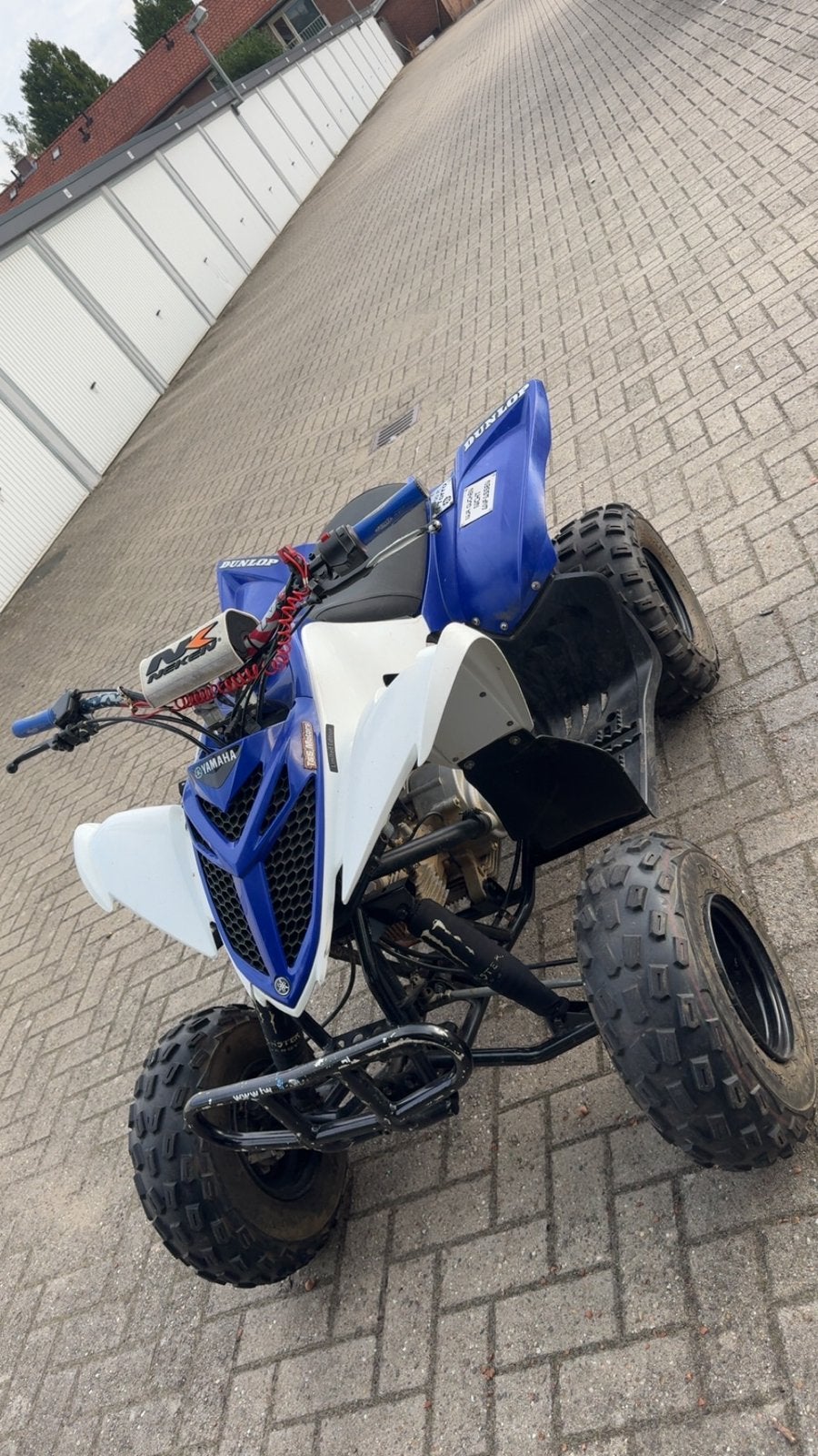 Yamaha raptor 90 cc (quad), Ophalen, Zo goed als nieuw, Overige typen