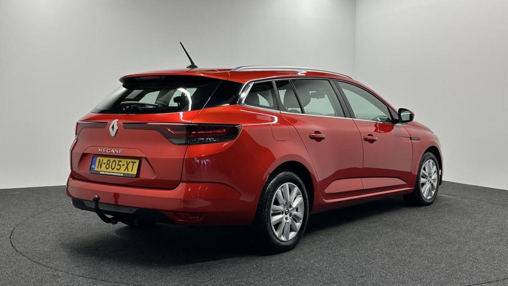 Renault Megane Estate 1.3 TCe Business Zen NAVI TREKHAAK DAB, Auto's, Renault, Voorwielaandrijving, Stof, Gebruikt, 4 cilinders