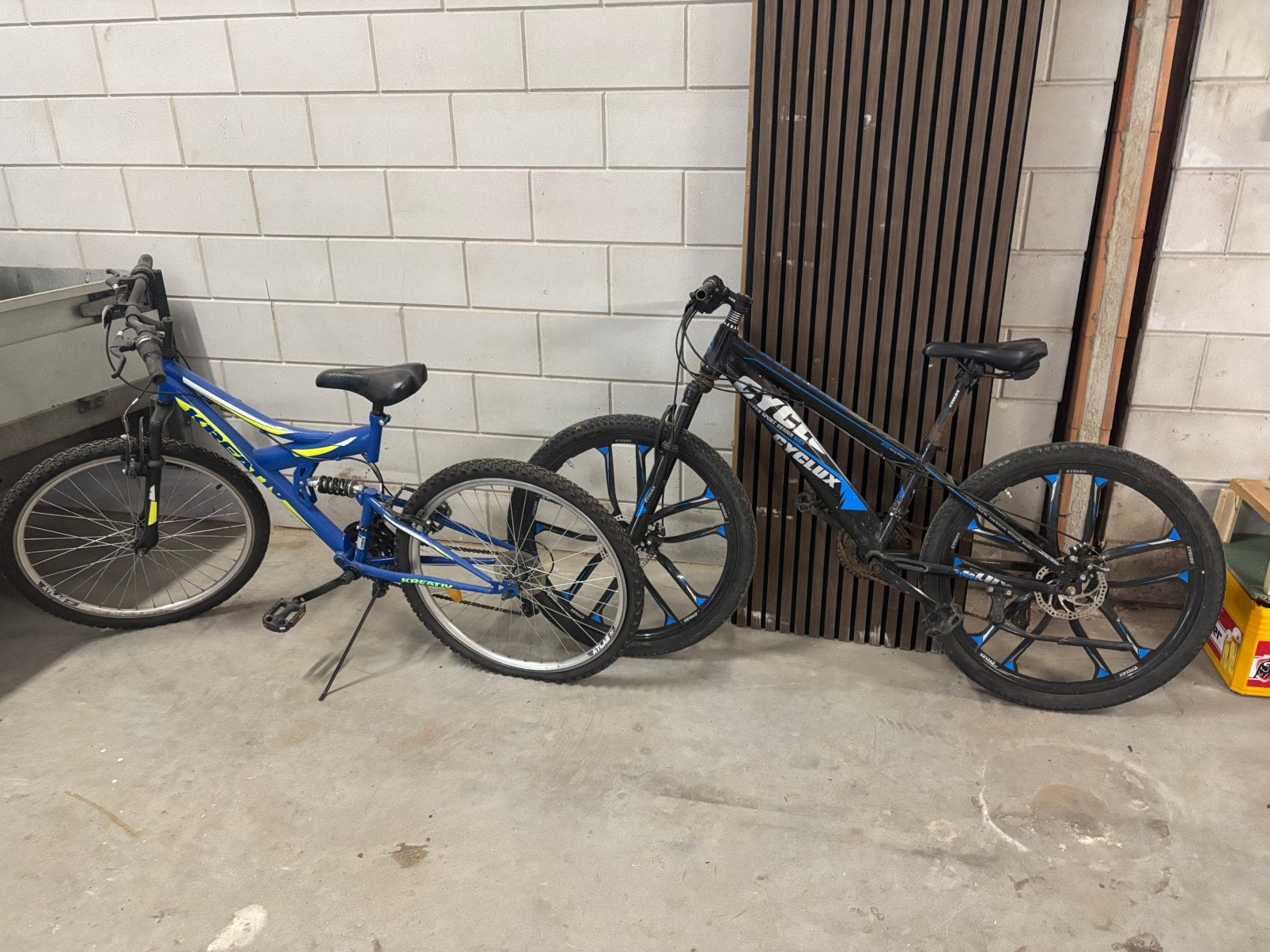 Mounten bikes 26 inch., Ophalen, Gebruikt, Vering, Overige typen