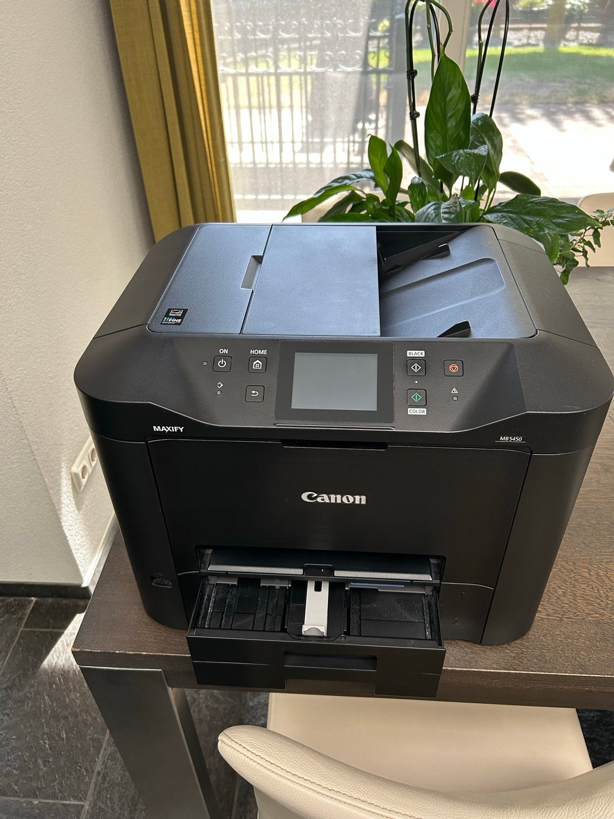 Canon MAXIFY MB5450 All-in-One Printer - Zwart/wit goed, Ophalen, Gebruikt, Inkjetprinter, Draadloos
