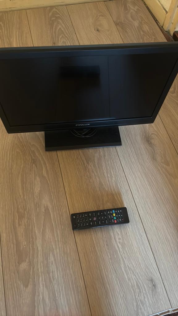 Finlux tv, Ophalen, Gebruikt