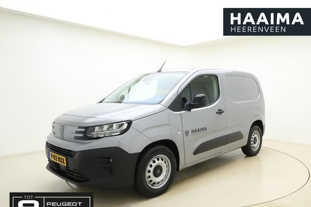 Peugeot e-Partner 136 L1 50 kWh | Climate Control | Cruise C, 330 km, Origineel Nederlands, Grijs, 2 stoelen