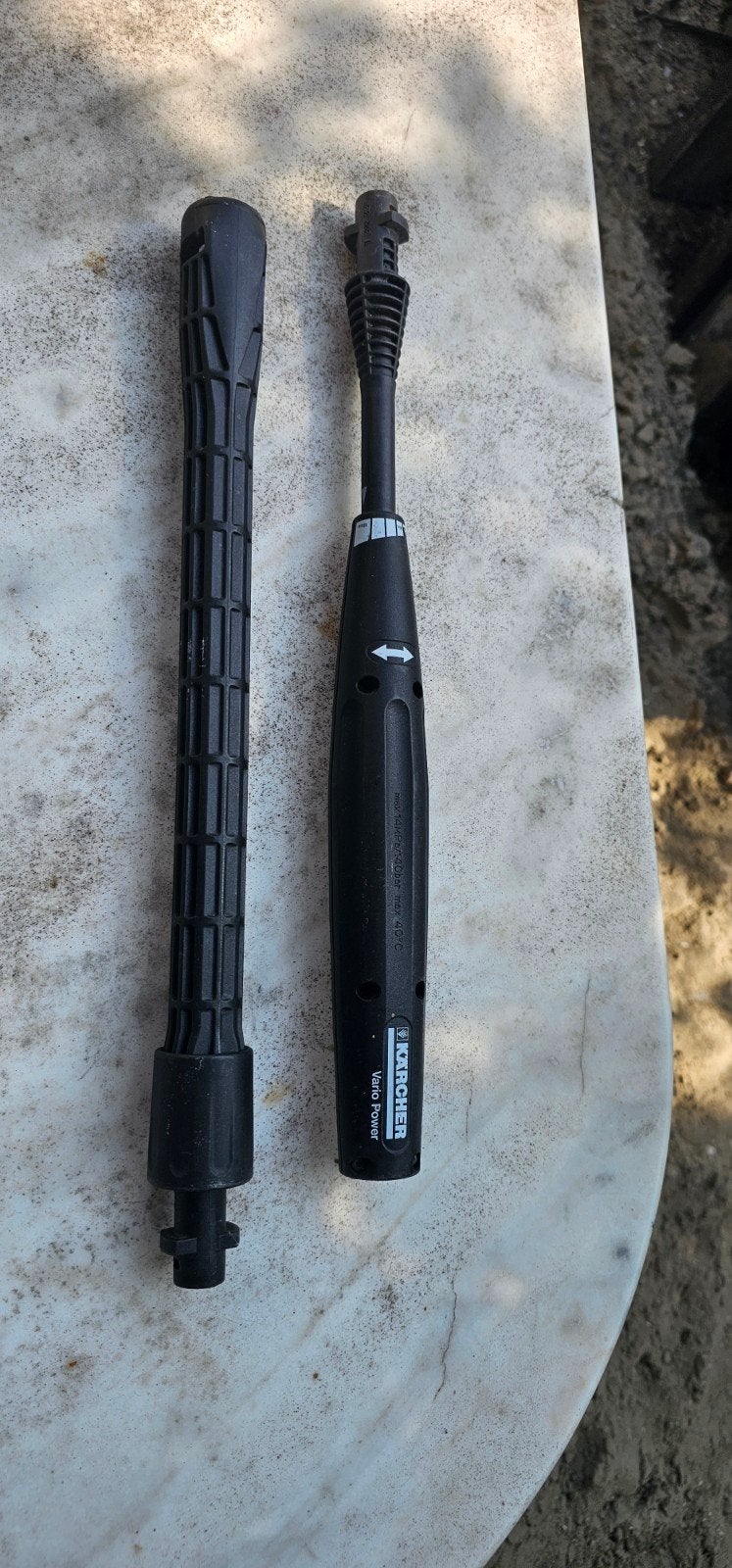 Karcher Vario spuitlans met verlengstuk. Nwst., Ophalen of Verzenden, Zo goed als nieuw, Elektrisch