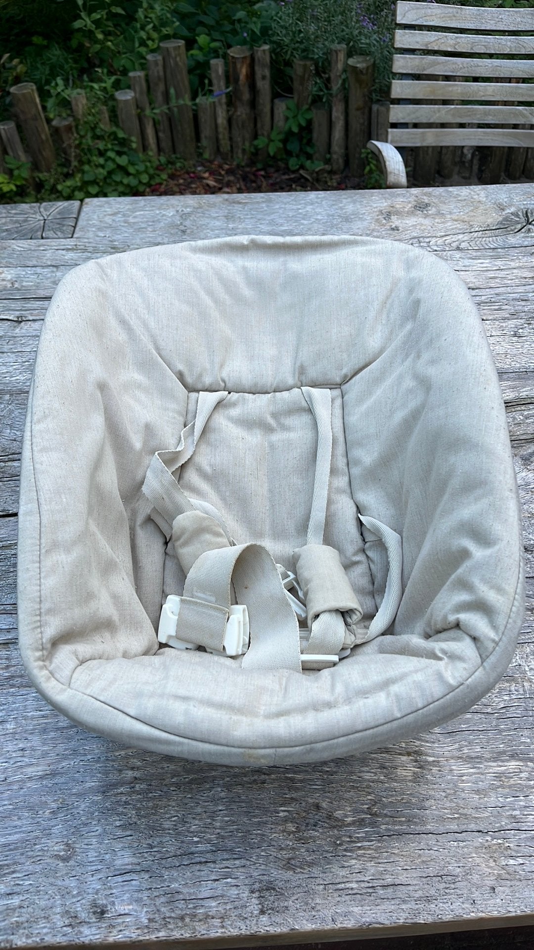 Stokke Newborn set / kuipje Tripp Trapp, Ophalen, Gebruikt, Overige typen, Gordel(s)
