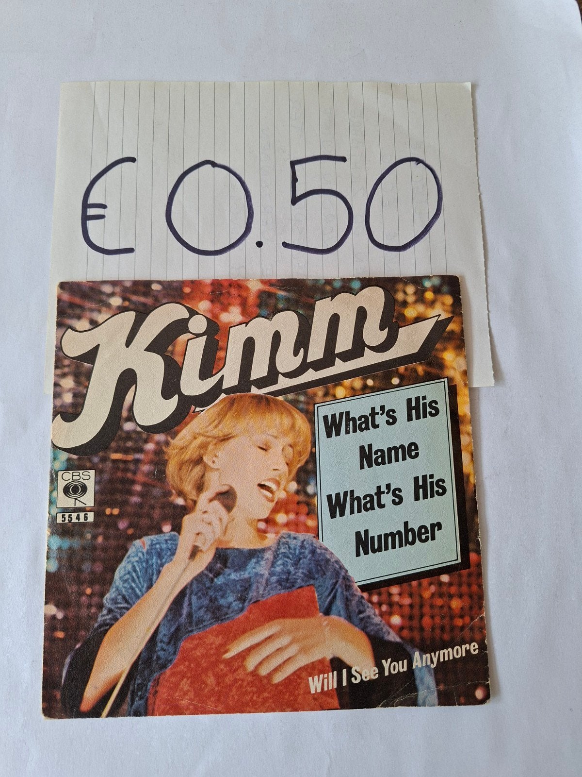 Kimm, Ophalen of Verzenden, Gebruikt, 7 inch, Pop