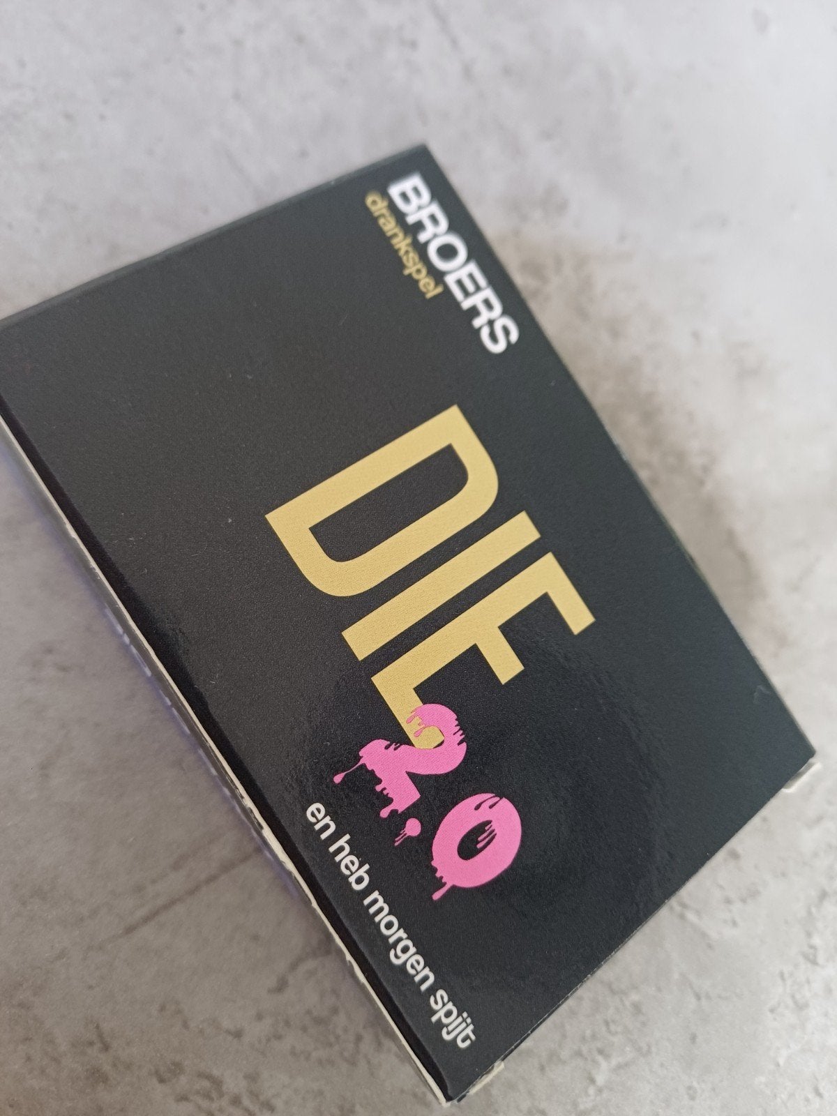 Broers Date or Die 2.0 - Het ultieme gezelschapsspel, Een of twee spelers, Ophalen of Verzenden, Zo goed als nieuw, Broers