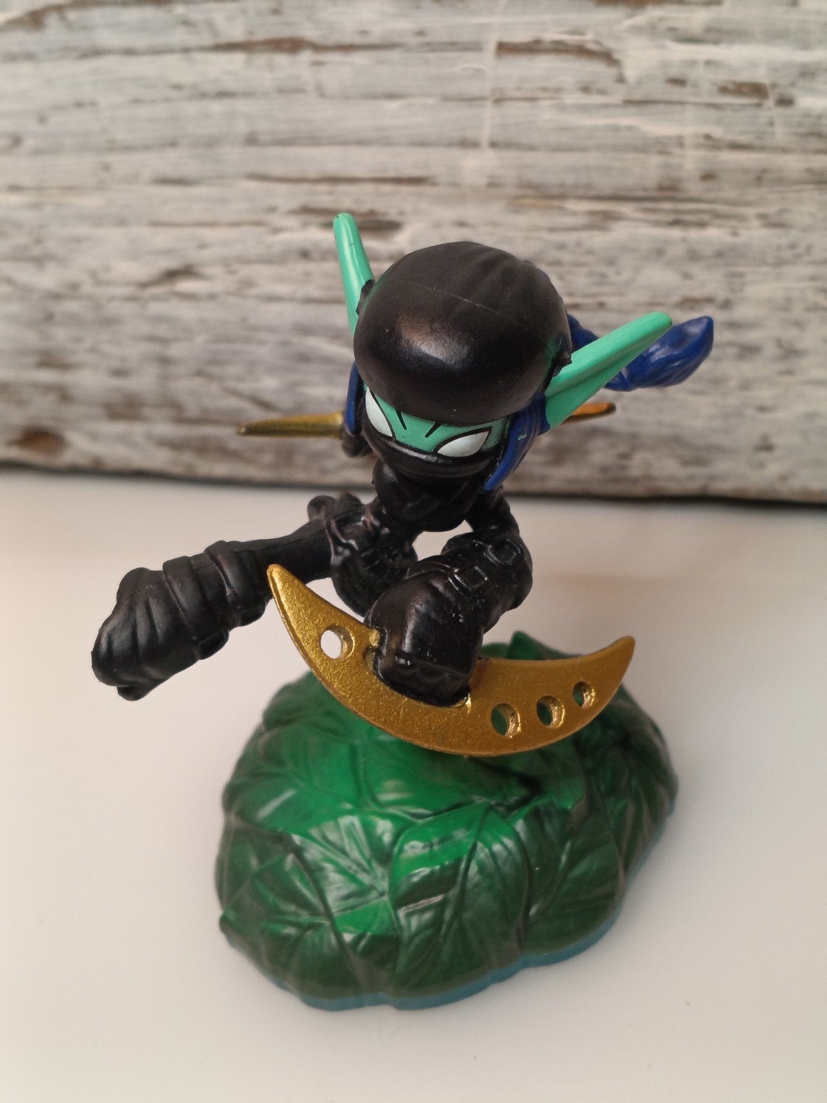 Skylanders Swap Force Dark Ninja Stealth Elf Figurine, Ophalen of Verzenden
