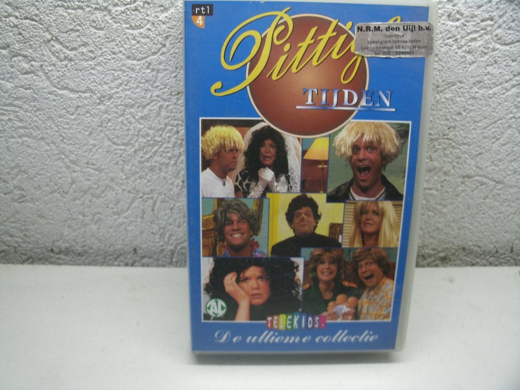 vhs 5a pittige tijden, Alle leeftijden, Ophalen of Verzenden, Zo goed als nieuw
