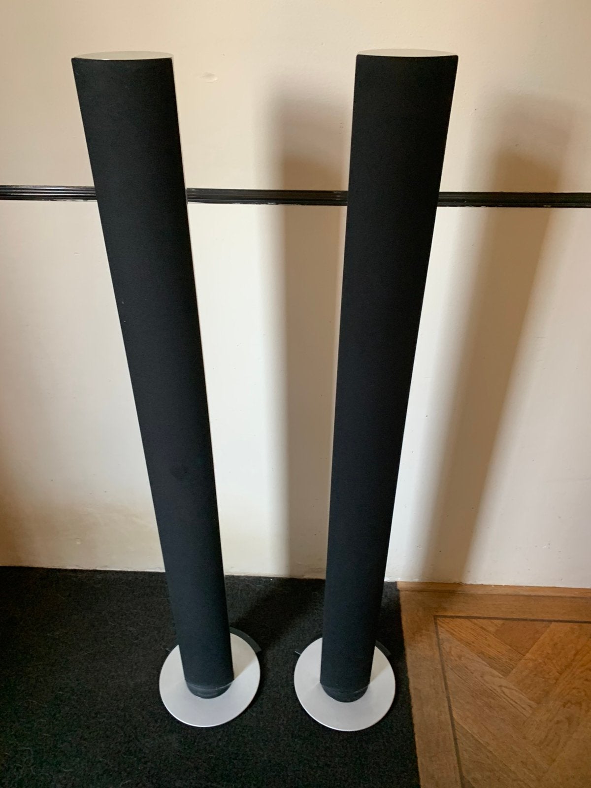 B&O 6000 actieve speakers, Audio, Tv en Foto, Luidsprekers, Ophalen, Stereo speakers, Zo goed als nieuw, Bang & Olufsen