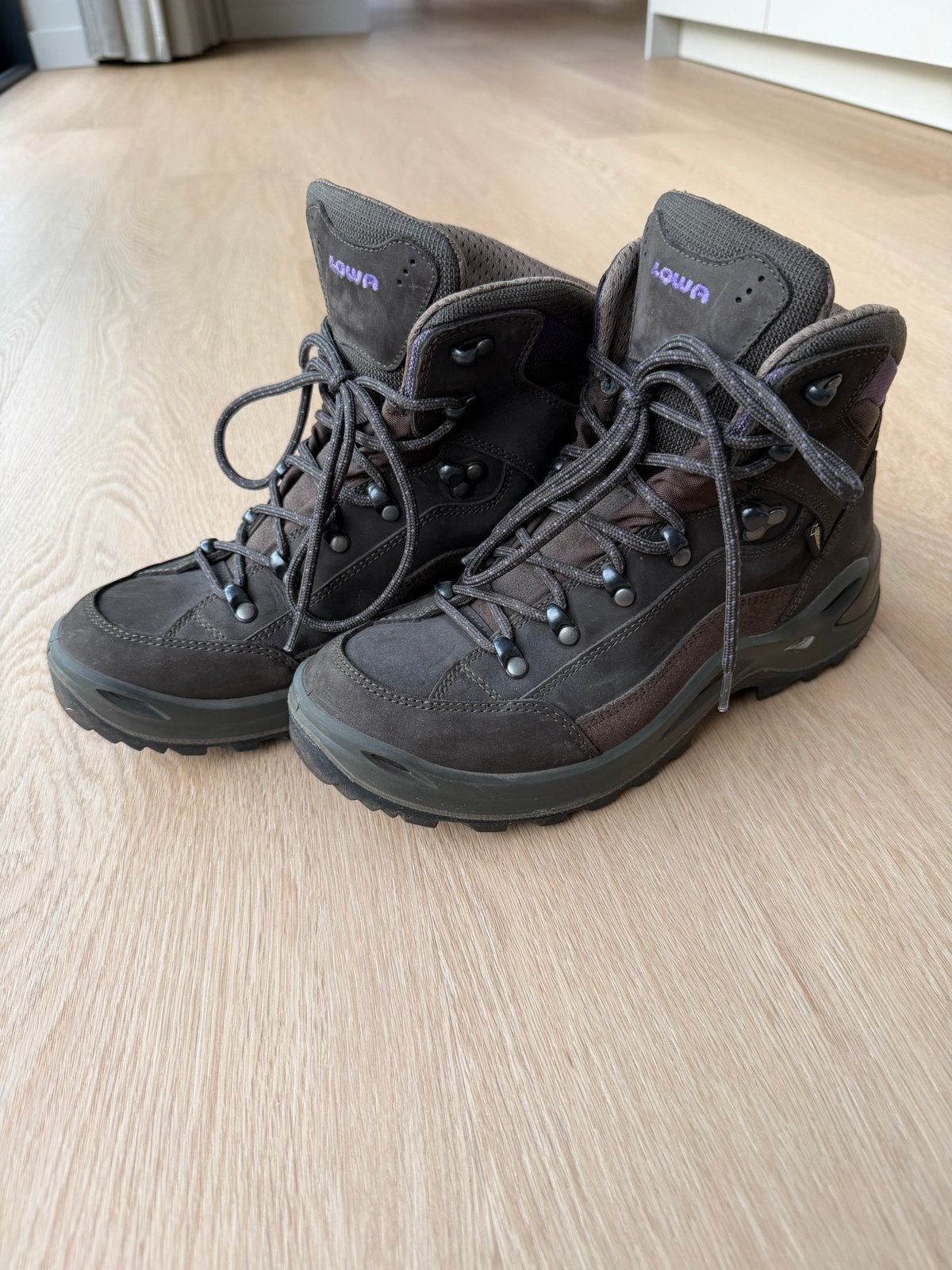 Lowa Renegade GTX Mid Ws wandelschoenen - Zo goed als nieuw, Ophalen, Zo goed als nieuw, Schoenen