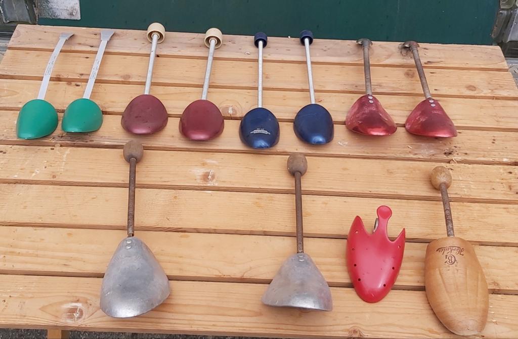 Mal mallen schoenmallen schoenspanners decoratie, Antiek en Kunst, Verzenden
