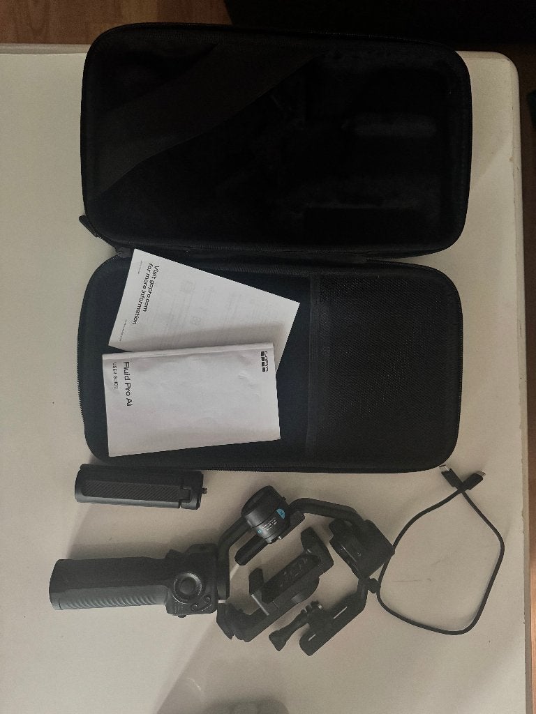 GoPro Fluid Pro AI gimbal voor smartphone en GoPro