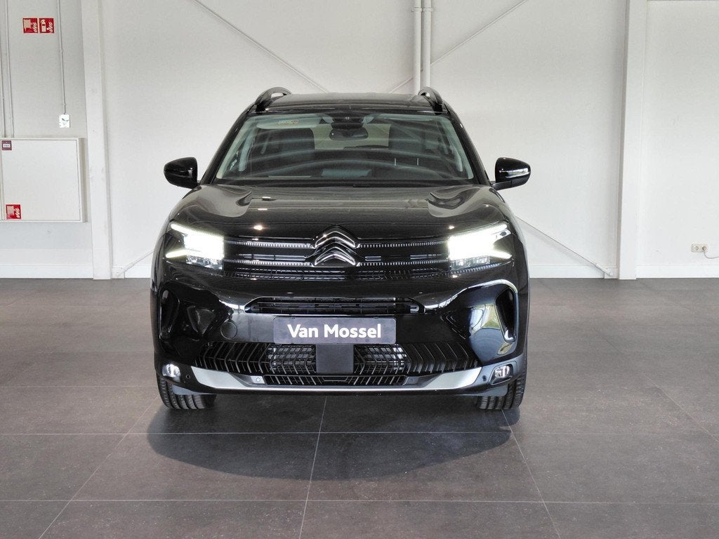 Citroen C5 Aircross 1.2 Hybrid 145pk Max, Auto's, Citroën, Euro 6, 1199 cc, C5 Aircross, Zwart