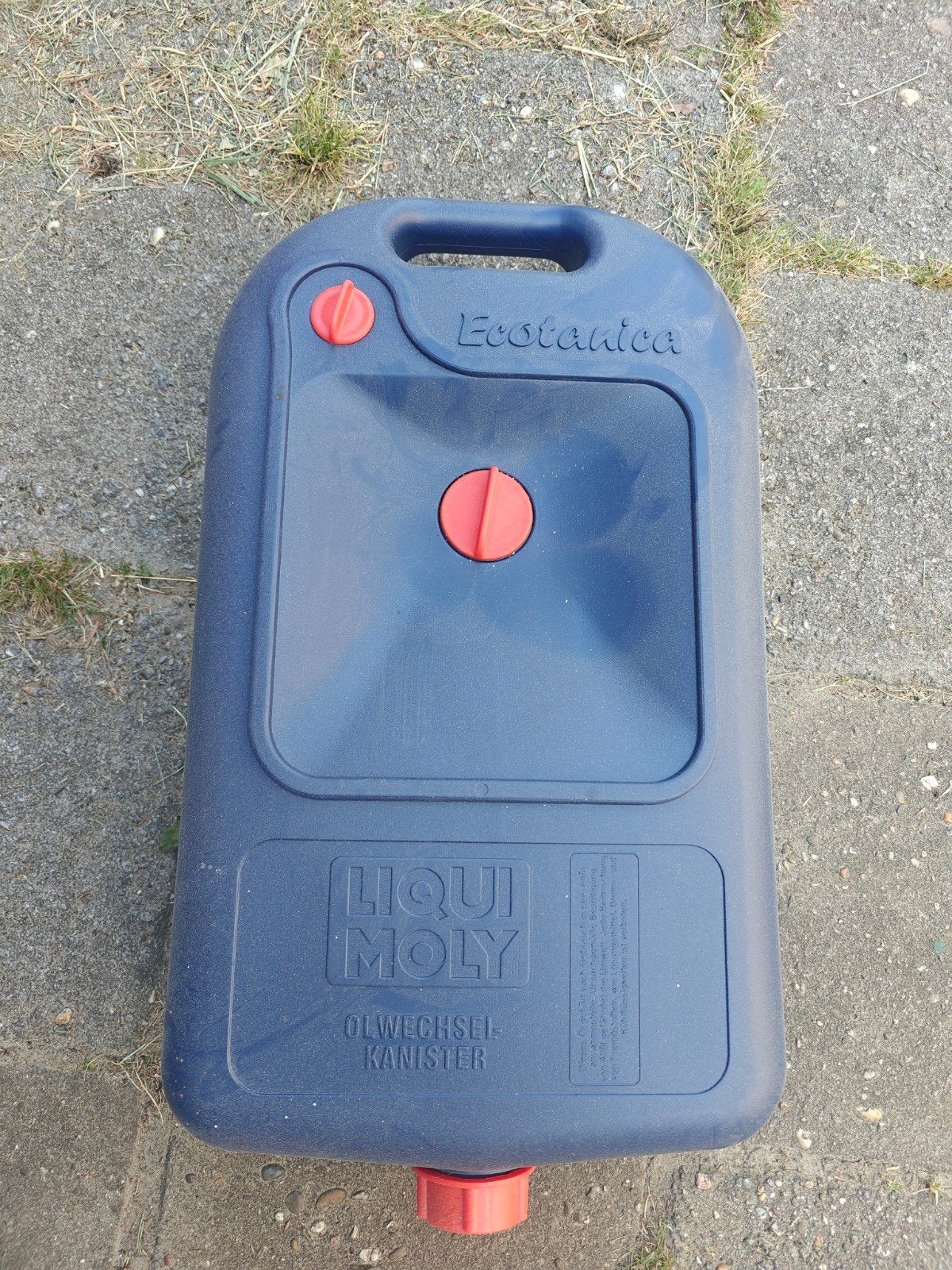 Liqui Moly Olie Opvangbak 10L - Olieverversingskanister, Ophalen of Verzenden, Gebruikt