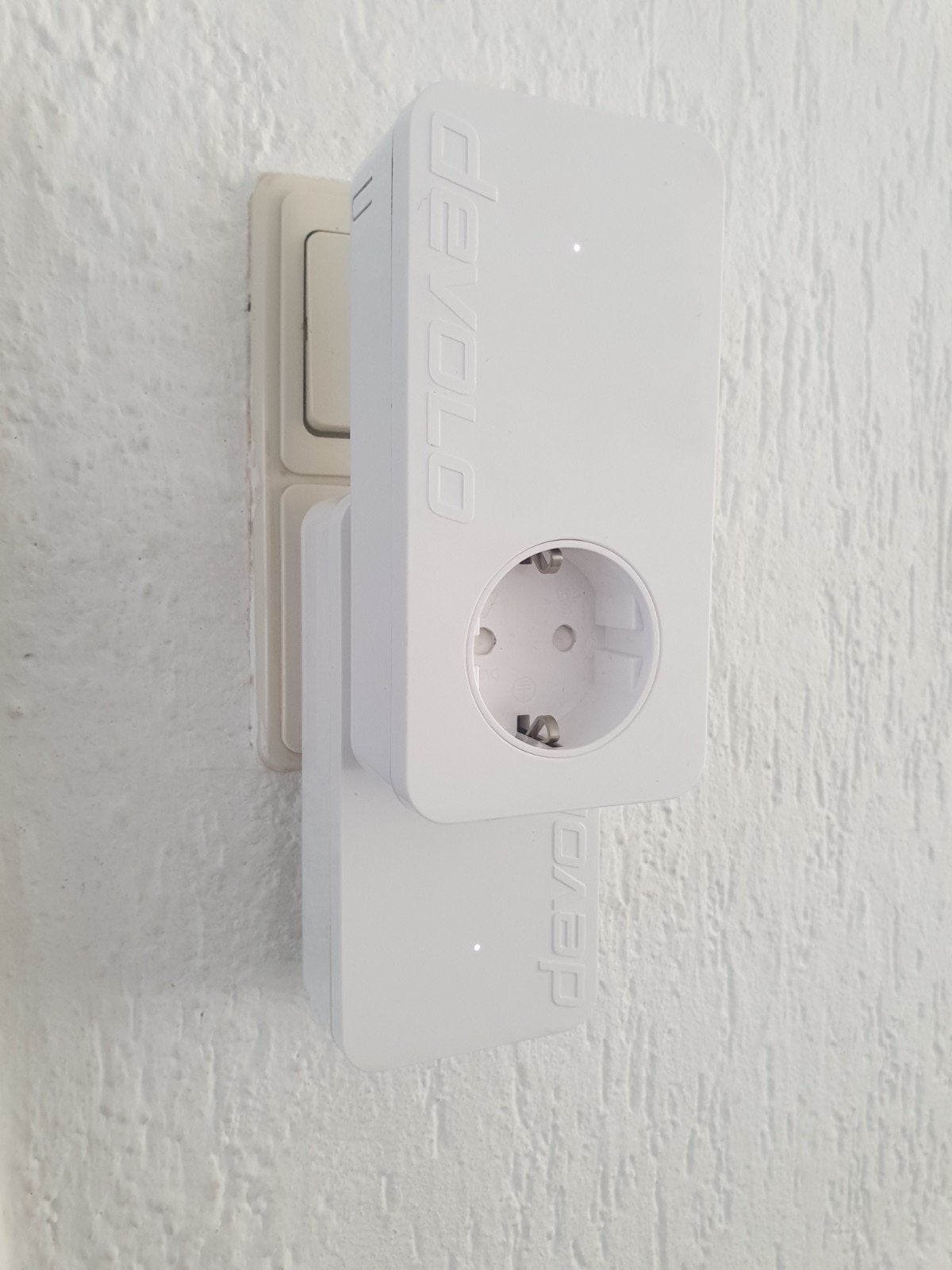 DEVOLO DLAN 1200+POWERLINE ADAPTER DRAADLOZE VERBİ, Computers en Software, Powerlines, Ophalen of Verzenden, Gebruikt, DEVOLO