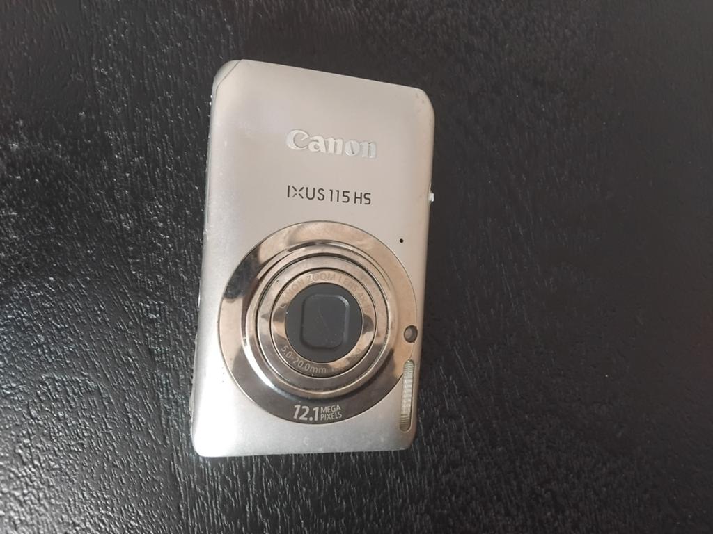 Canon ixus 115 hs digitale camera prijs €125, Ophalen of Verzenden