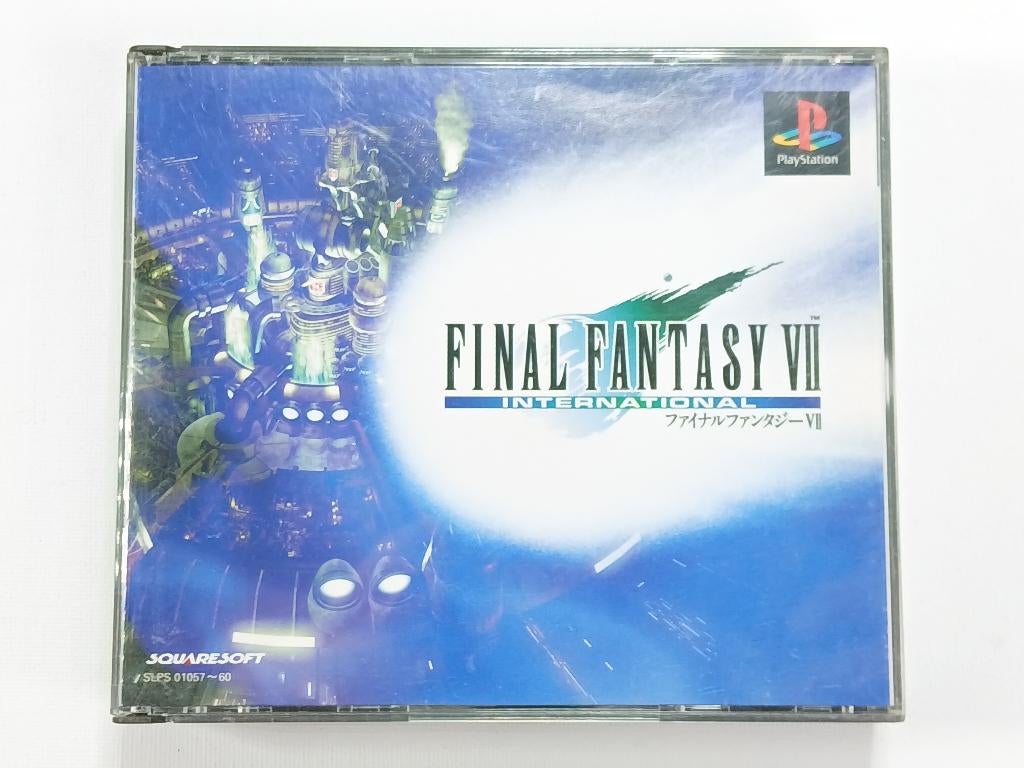 Final Fantasy VII / 7: International Edition - PSX - NTSC-J, Sony Interactive Entertainment Network Europe Limited, Verzenden