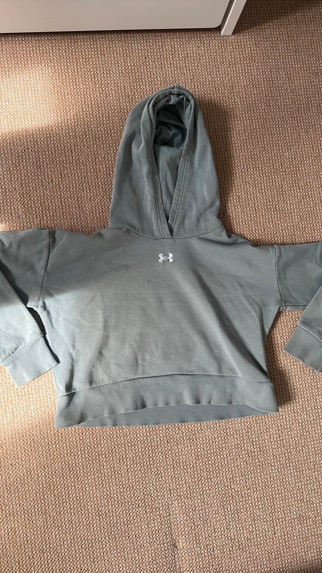 Under Armour-sweatshirt, Ophalen of Verzenden, Gedragen, Overige maten, Groen