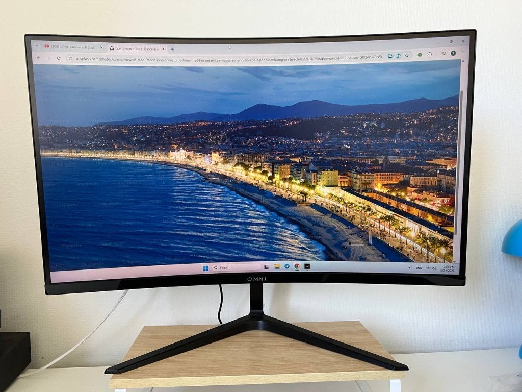 ViewSonic monitor VX2718-2KPC-mhd, Zo goed als nieuw, Overige typen, Minder dan 1 ms, Ophalen of Verzenden