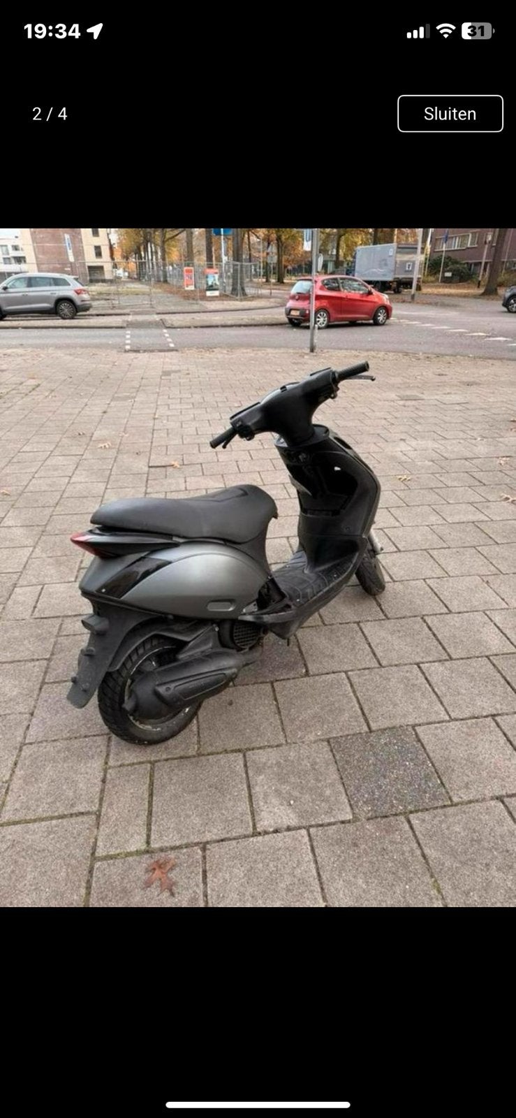 Zip 125cc 2t, Ophalen, Zo goed als nieuw, Tweetakt, Piaggio