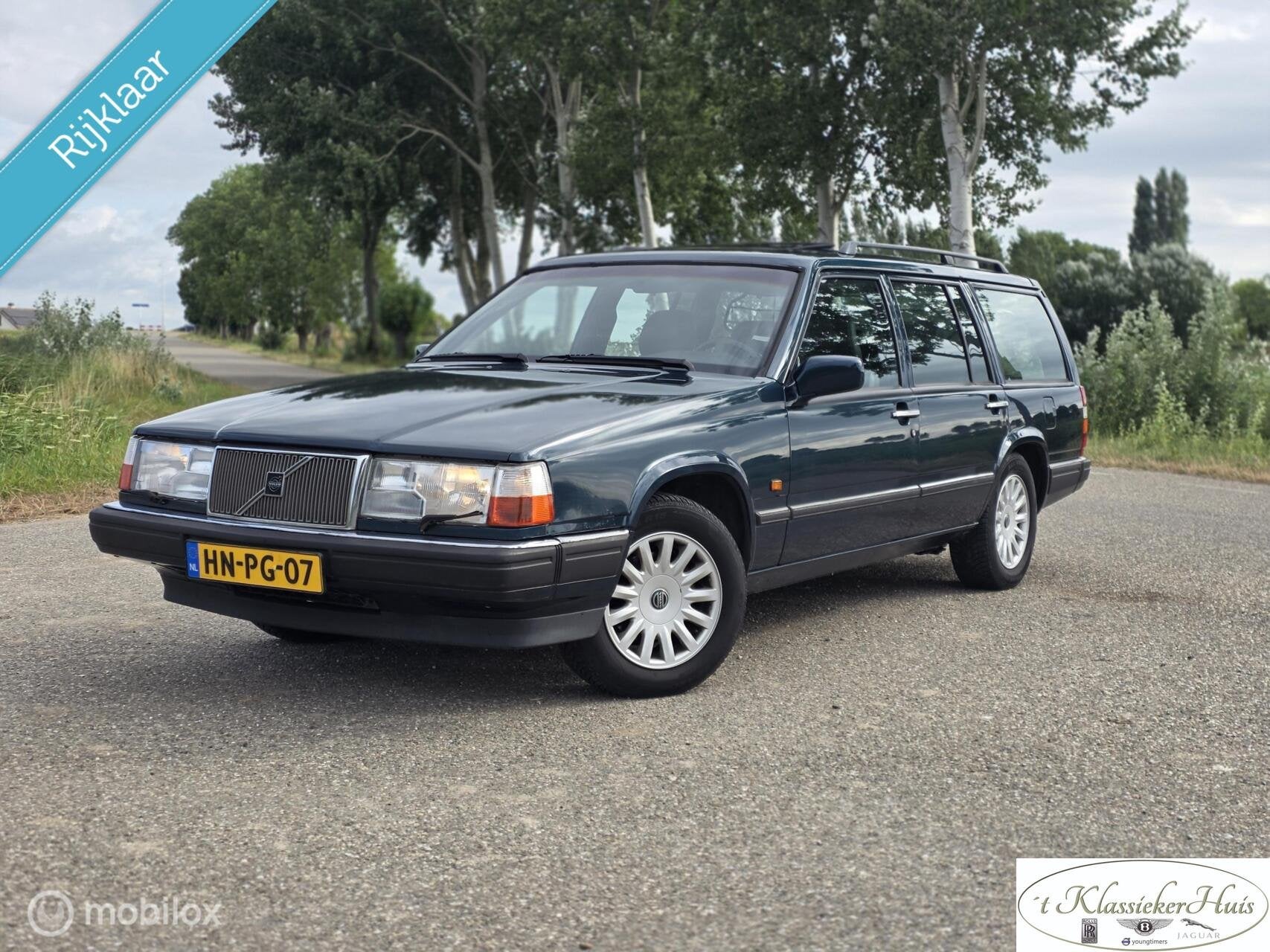 Volvo 960 3.0 automaat lage kilometerstand, Achterwielaandrijving, 2922 cc, 204 pk, 1600 kg