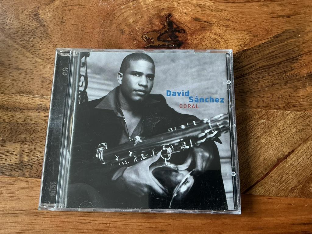 Davis Sánchez. ,Coral, Ophalen of Verzenden, 1980 tot heden, Zo goed als nieuw, Jazz