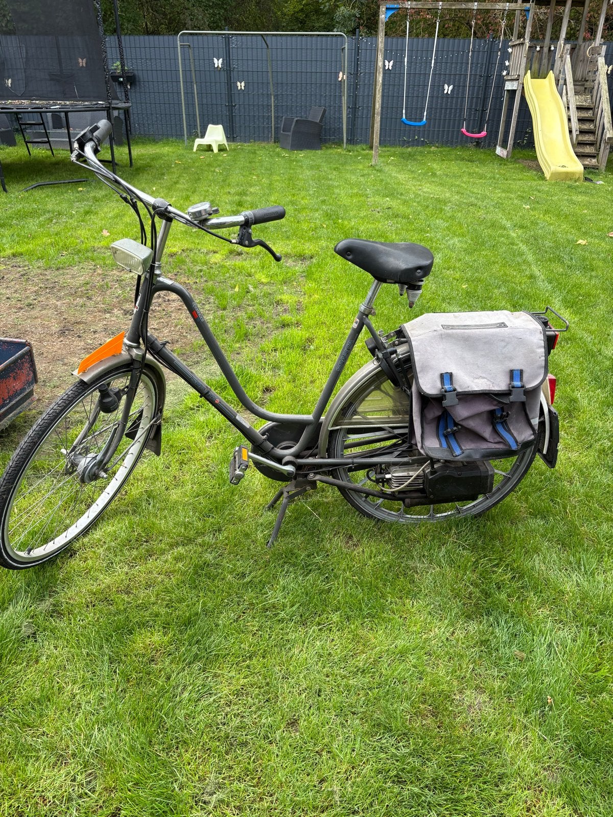 Sparta pedelec met fietstassen en lage instap, Terugtraprem, 50 tot 53 cm, Ophalen, Overige merken