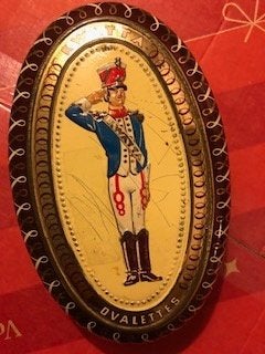Oud blikje KWATTA, Ophalen of Verzenden