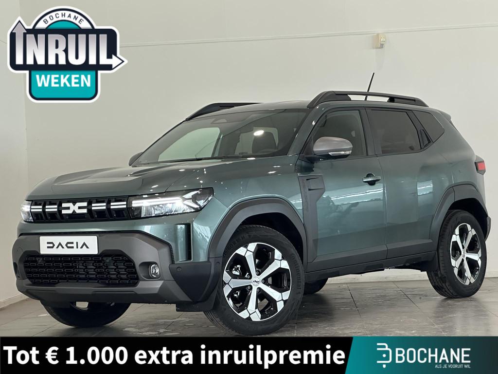 Dacia Duster 1.6 Hybrid 140 Journey | Pack Parking | Pack Ve, Auto's, Dacia, Stof, 4 cilinders, Nieuw, Hybride Elektrisch/Benzine