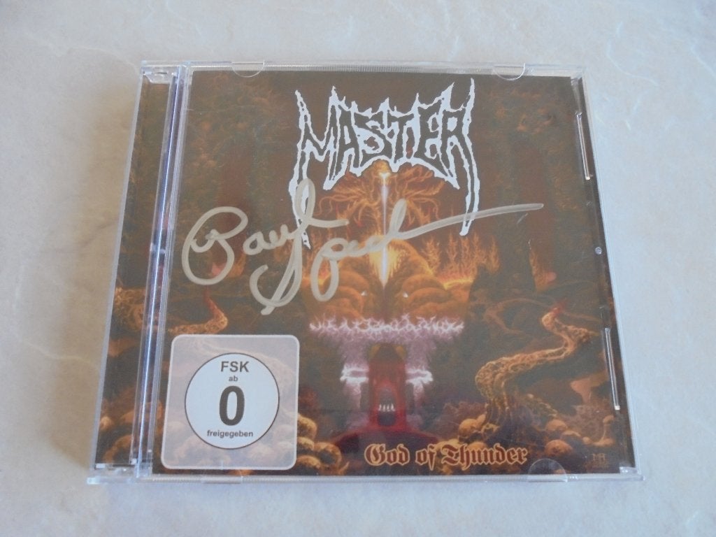 MASTER - god of thunder CD + DVD, Ophalen of Verzenden, Nieuw in verpakking