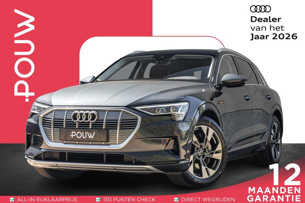 Audi e-tron 55 408pk Quattro Business Edition 95 kWh | SoH 9, Auto's, Audi, Bedrijf, Te koop, e-tron, 4x4, ABS, Airbags, Airconditioning
