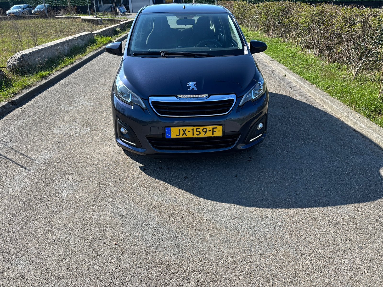 Peugeot 108 1.0 12V E-vti 51KW 5DR 2016 Blauw, Voorwielaandrijving, Origineel Nederlands, Handgeschakeld, 26 km/l