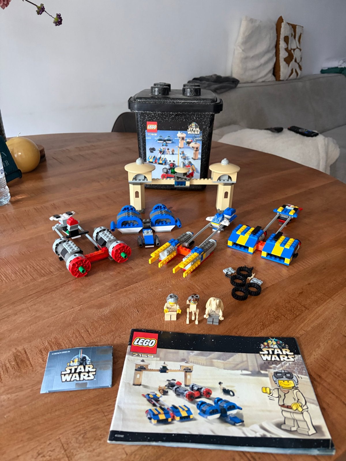 Lego Star Wars 7159 Podracing Bucket Episode 1 (2000), Gebruikt, Star Wars, Lego, Ophalen of Verzenden