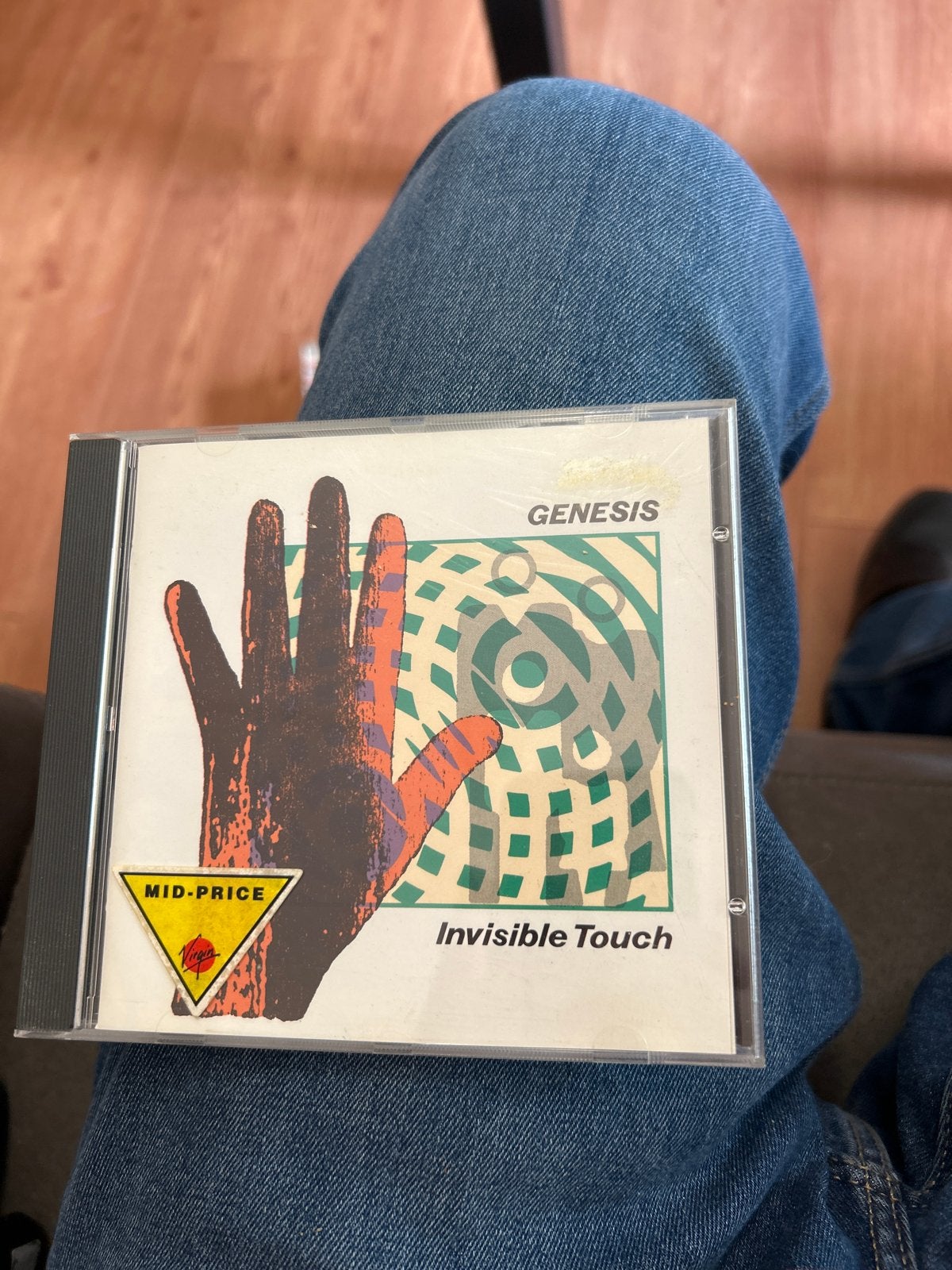 Genesis - Invisible Touch CD, Cd's en Dvd's, Pop, Ophalen of Verzenden, Zo goed als nieuw, Inclusief doosje