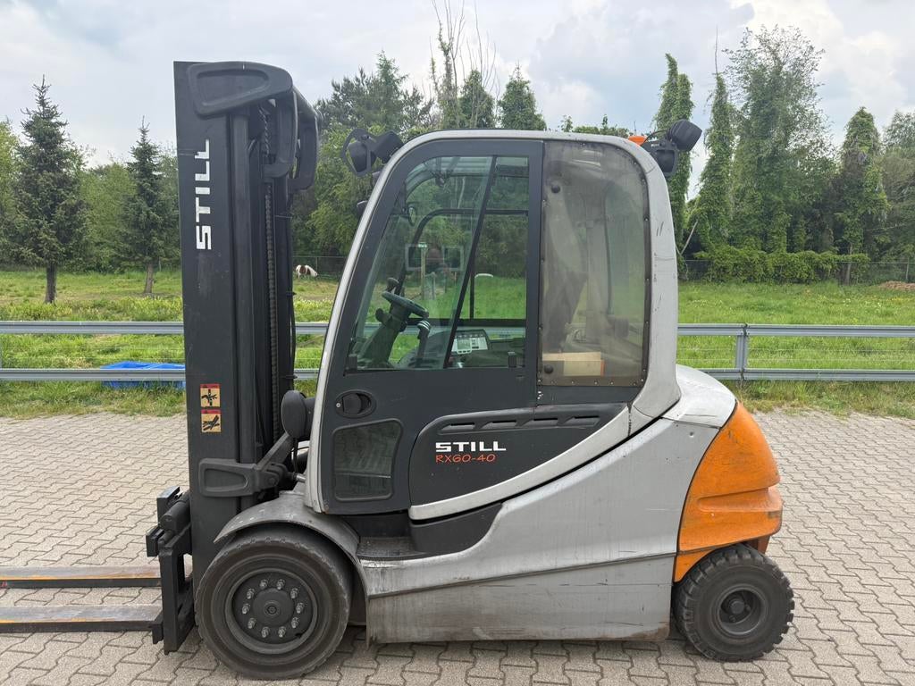 STILL RX60-40 Elektrische Heftruck Vorkheftruck 4000KG, Ophalen, Heftruck, STILL, Meer dan 4000 kg